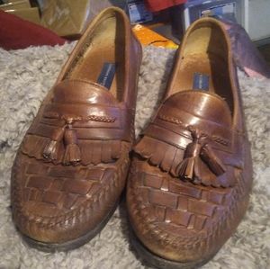 giorgio brutini size 12 leather shoes